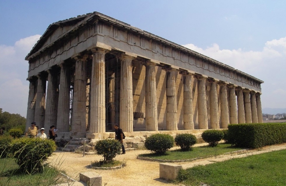 Temple of Hephaestus Ancient Agora