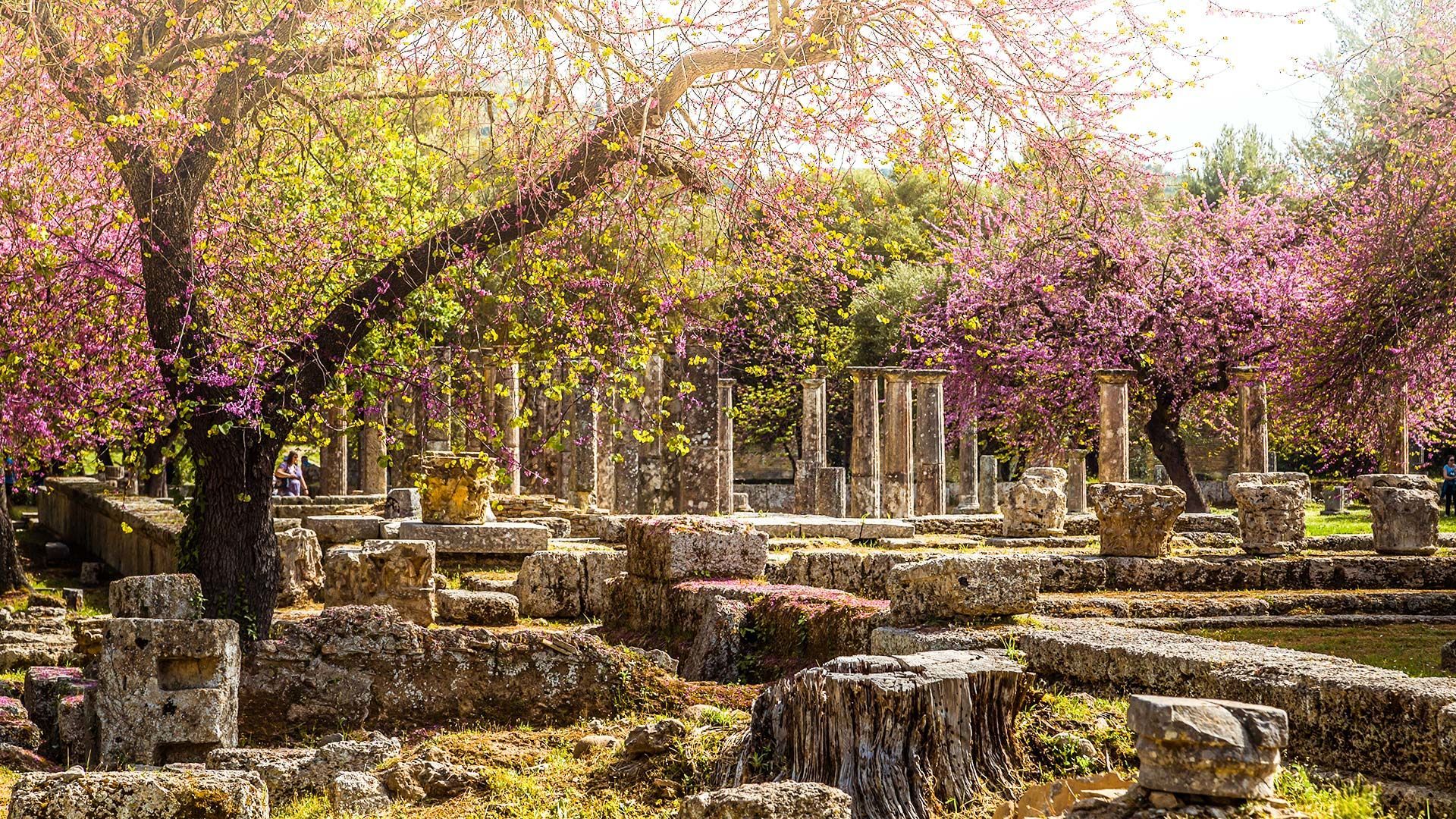 ancient olympia greece tours