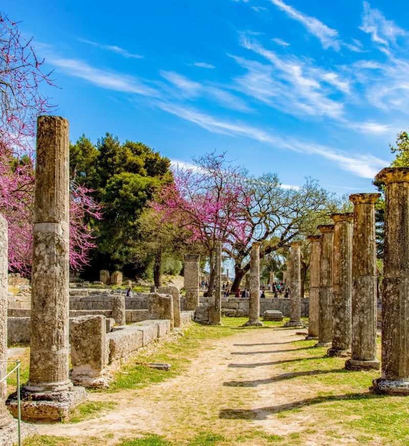 Olympia-Greece-private-tour-with-luxury-car