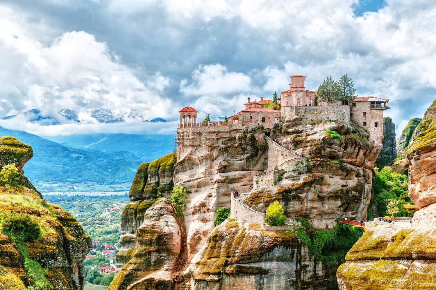 Meteora Monasteries Tour Four Seasons Greece Tours Meteora Monasteries Tour Four Seasons Greece Tours