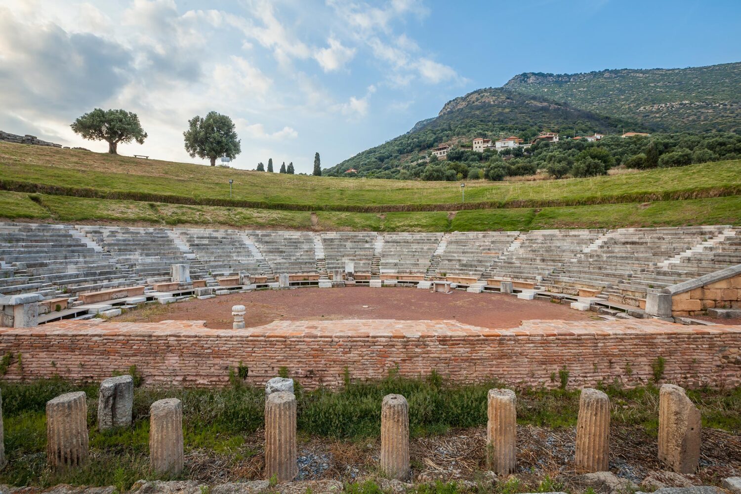 Ancient Messene Theatre